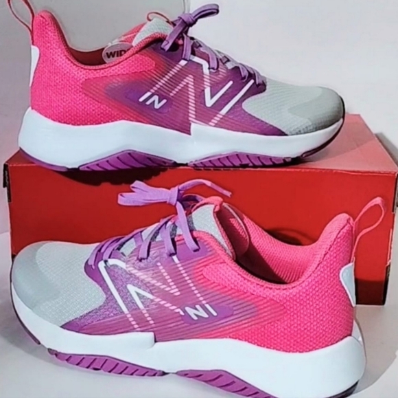 New Balance Rave Run 2 Shoes, Youth Size 6.5 WIDE Large (Women 8.0) New With Box - Picture 2 of 14